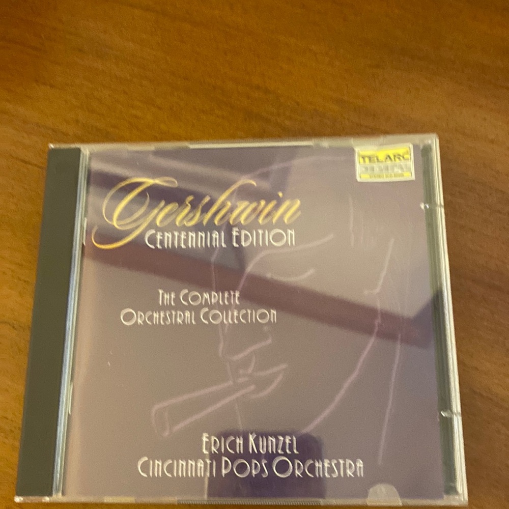 Gershwin Centennial Edition. The Complete Orchestral Collection Cincinnati Pops